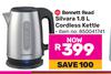 Bennett Read Silvara 1.8L Cordless Kettle 850041741