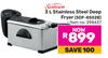Sunbeam 3L Stainless Steel Deep Fryer SDF-8502B 298437