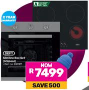 0Defy Slimline Box Set DCB866E 829811