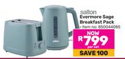 Salton Evermore Sage Breakfast Pack 850044085
