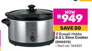 Russell Hobbs 6.5L Slow Cooker RHSS75 764201