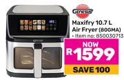 Genesis Maxifry 10.7L Air Fryer 80GMA 850030713