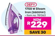 Defy 1750W Steam Iron SI8059A1 781363
