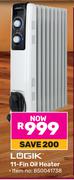 Logik 11 Fin Oil Heater 850041738