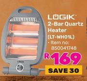 Logik 2 Bar Quartz Heater LT-WH01L 850041748
