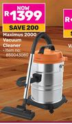 Bennett Read Maximus 2000 Vacuum Cleaner 850043080
