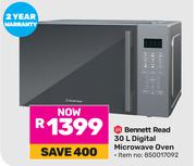 Bennett Read 30L Digital Microwave Oven 850017092