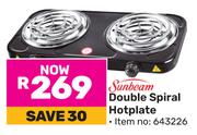 Sunbeam Double Spiral Hotplate 643226
