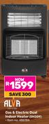 Alva Gas & Electric Dual Indoor Heater GH309 486184