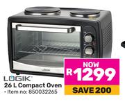 Logik 26L Compact Oven 850032265