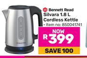 Bennett Read Silvara 1.8L Cordless Kettle 850041741