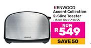 Kenwood Accent Collection 2 Slice Toaster 831436