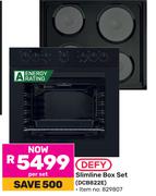 0Defy Slimline Box Set DCB822E 829807