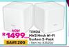 Tenda MW3 Mesh WiFi System 2 Pack 835206