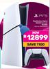 PS5 Digital 825GB Console Bundle 850038042