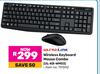 Ultra Link Wireless Keyboard Mouse Combo UL-KB-WM03 751242