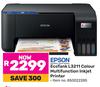 Epson Eco Tank L3211 Colour Multifunction Inkjet Printer 850022285