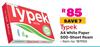 Typek A4 White Paper 500 Sheet Ream 181955