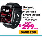 Polaroid Vibe PA51 Smart Watch 850035082