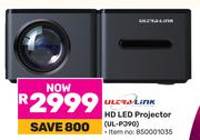 Ultra Link HD LED Projector UL-PJ90 850001035