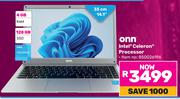 Onn Intel Celeron Processor 850026196
