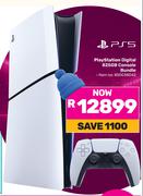 PS5 Digital 825GB Console Bundle 850038042
