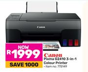 Canon Pixma G2410 3 In 1 Colour Printer 775149