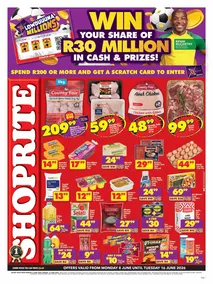 Shoprite Western Cape : Lowduuuma Prices (08 June - 16 June 2026)