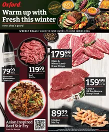 Oxford Fresh Market : Warm Up With Fresh This Winter (10 June - 15 June 2026)