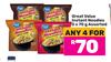 Great Value Instant Noodles Assorted-For 4 x 5 x 70g
