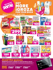 Game SASSA : Get More iGroza For Your Buck (24 June - 09 July 2026)