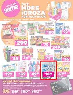 Game SASSA : Get More iGroza For Your Buck (24 June - 09 July 2026), page 1
