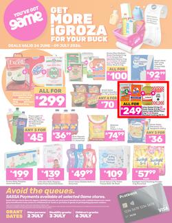 Game SASSA : Get More iGroza For Your Buck (24 June - 09 July 2026), page 1