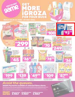 Game SASSA : Get More iGroza For Your Buck (24 June - 09 July 2026), page 1