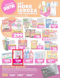 Game SASSA : Get More iGroza For Your Buck (24 June - 09 July 2026), page 1