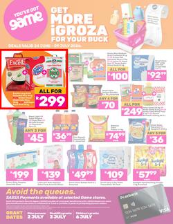 Game SASSA : Get More iGroza For Your Buck (24 June - 09 July 2026), page 1