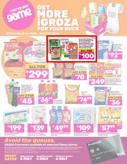 Game SASSA : Get More iGroza For Your Buck (24 June - 09 July 2026), page 1