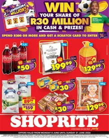 Shoprite KwaZulu-Natal : Lowduuuma Prices (08 June - 21 June 2026)
