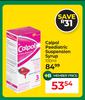 Calpol Paediatric Suspension Syrup-100ml