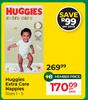 Huggies Extra Care Nappies Sizes 1-5-Per Pack
