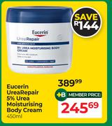 Eucerin Urea Repair 5% Urea Moisturising Body Cream-450ml