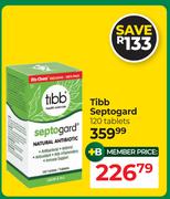 Tibb Septogard 120 Tablets