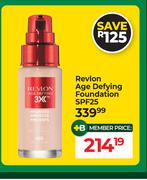 Revlon Age Defying Foundation SPF25