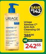 Uriage Xemose C8+ Anti Itch Cleansing Oil-500ml