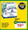 Grand Pa Headache Powders 38 Sticks