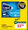 Calpol Pain & Fever 24 Tablets