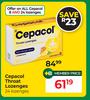 Cepacol Throat Lozenges 24 Lozenges