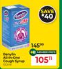 Benylin All In One Cough Syrup-100ml