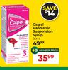 Calpol Paediatric Suspension Syrup-50ml