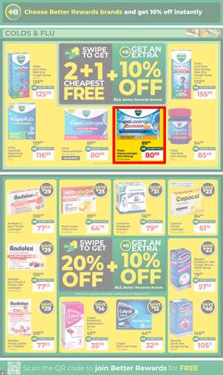 Dis-Chem : The Ultimate Winter Savings (16 June - 12 July 2026), page 4